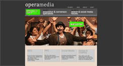 Desktop Screenshot of operamedia.co.uk