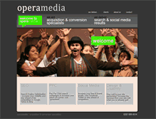 Tablet Screenshot of operamedia.co.uk